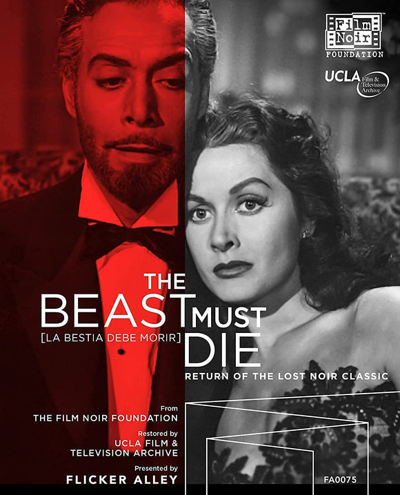 Beast Must Die, The (BLU-RAY/DVD Combo)