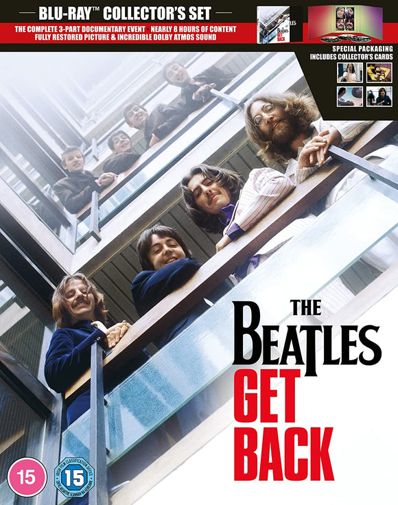 Beatles: Get Back (BLU-RAY)