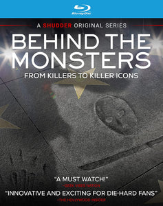Behind The Monsters: Season 1 (BLU-RAY)