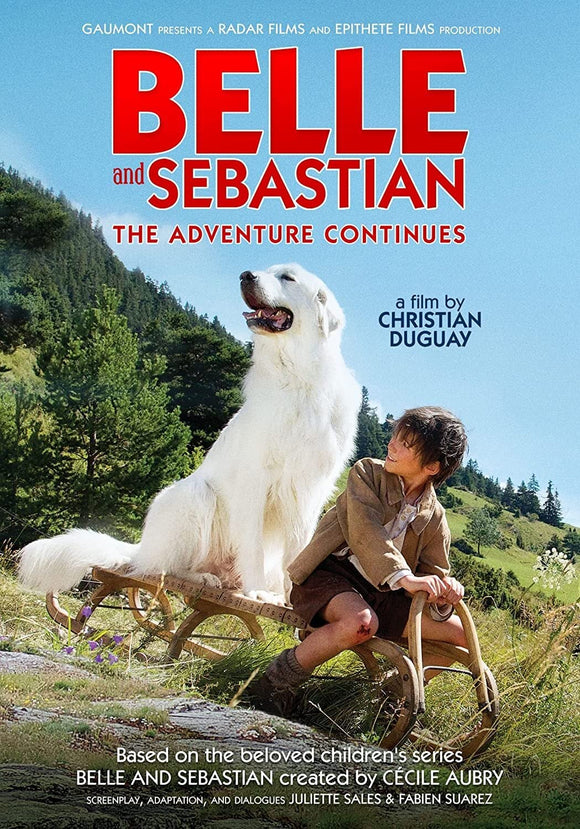 Belle and Sebastian: The Adventure Continues (DVD)