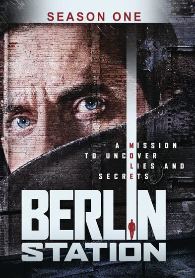Berlin Station: Season 1 (DVD-R)