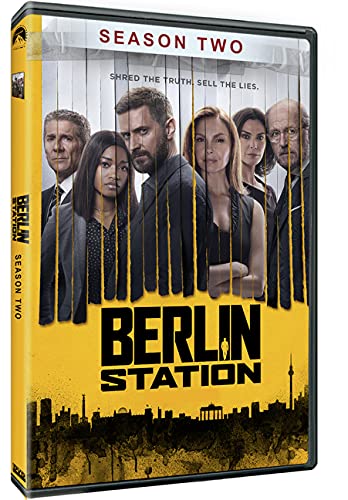 Berlin Station: Season 2 (DVD-R)