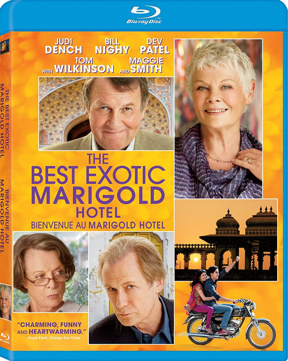 Best Exotic Marigold Hotel, The (Previously Owned BLU-RAY)