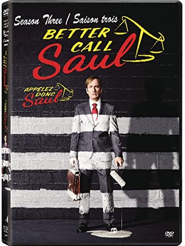 Better Call Saul: Season 3 (DVD)