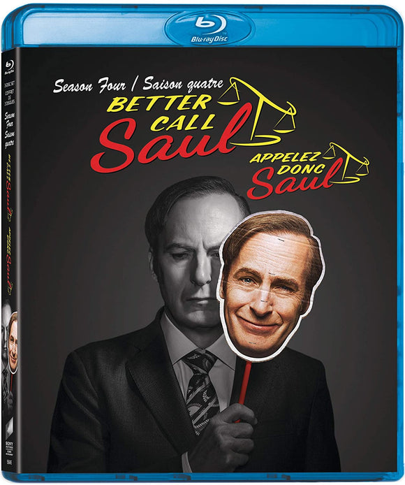 Better Call Saul: Season 4 (BLU-RAY)