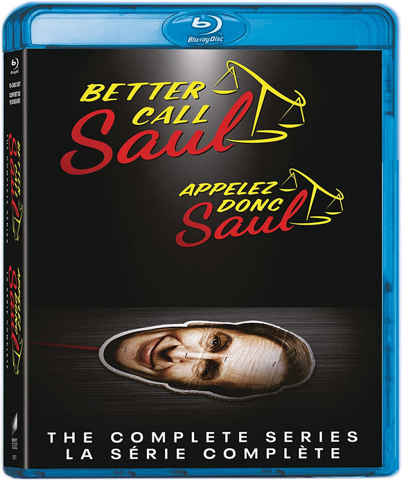 Better Call Saul: The Complete Series (BLU-RAY)