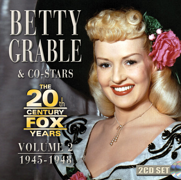 Betty Grable: The 20th Century Fox Years Volume 2: 1945-1948 (CD)
