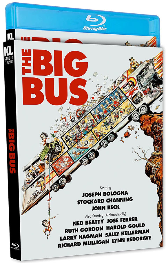 Big Bus, The (BLU-RAY)