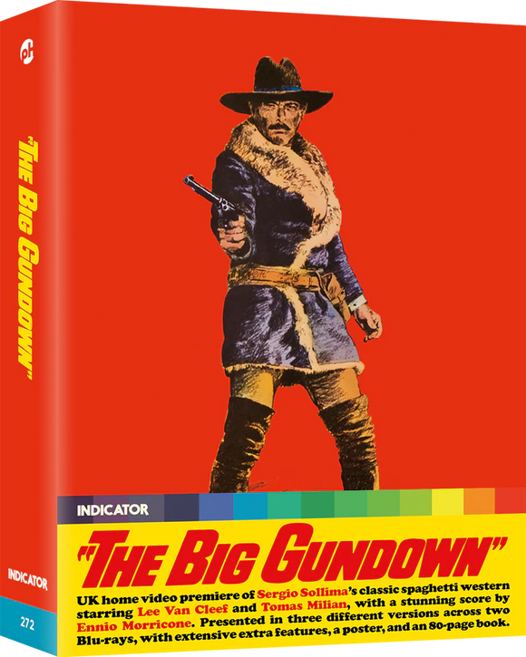 Big Gundown, The (Limited Edition Region B BLU-RAY)