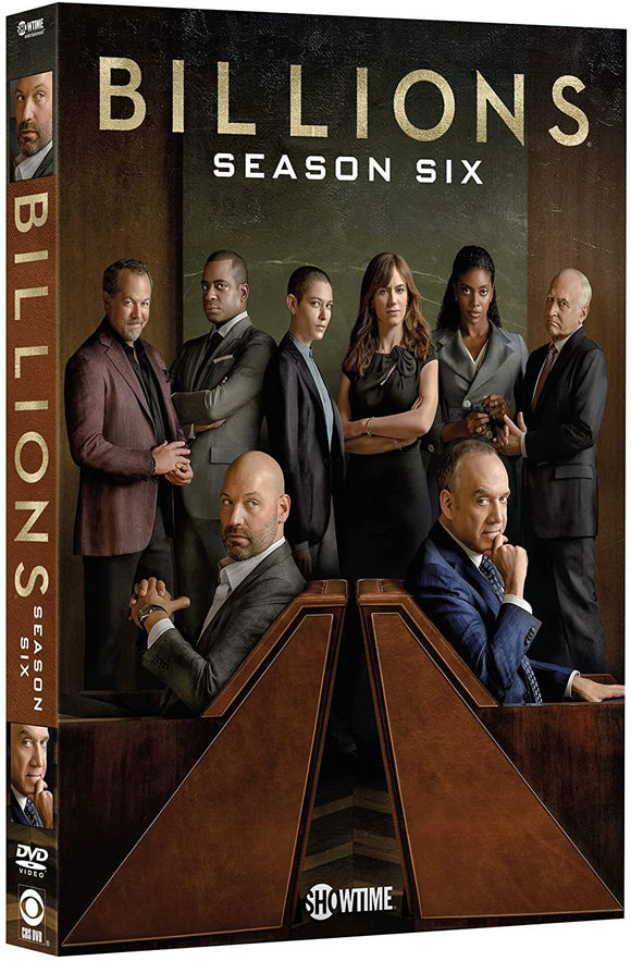 Billions: Season 6 (DVD)