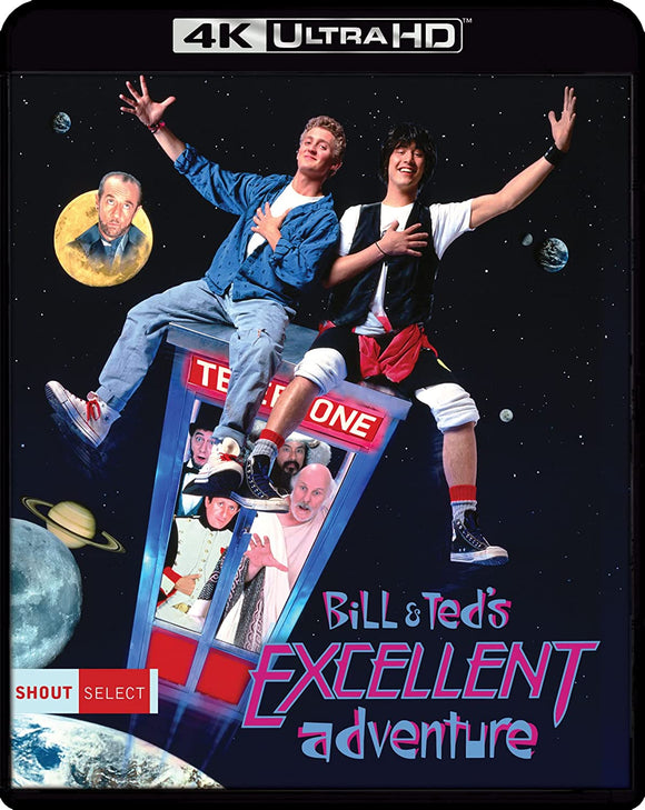 Bill & Ted’s Excellent Adventure (4K UHD)