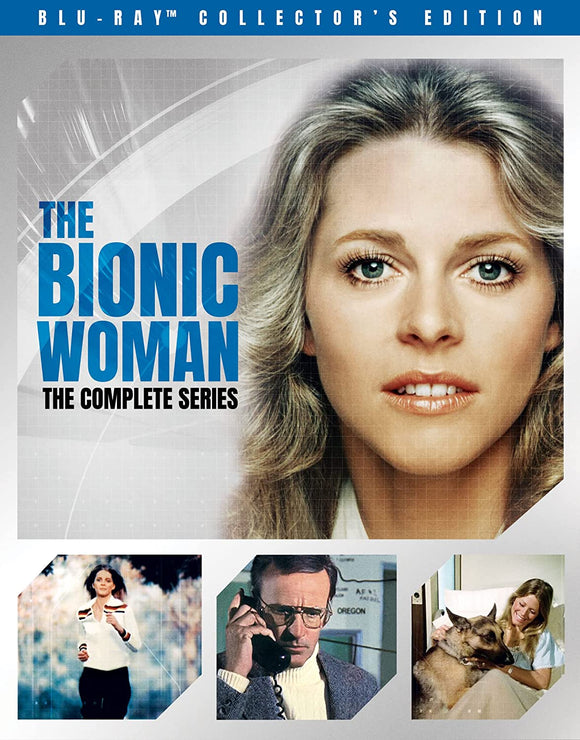Bionic Woman, The: The Complete Series (BLU-RAY)