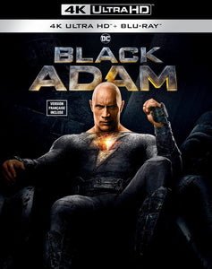 Black Adam (4K UHD/BLU-RAY Combo)