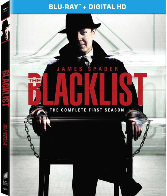 Blacklist, The: Season 1 (BLU-RAY)
