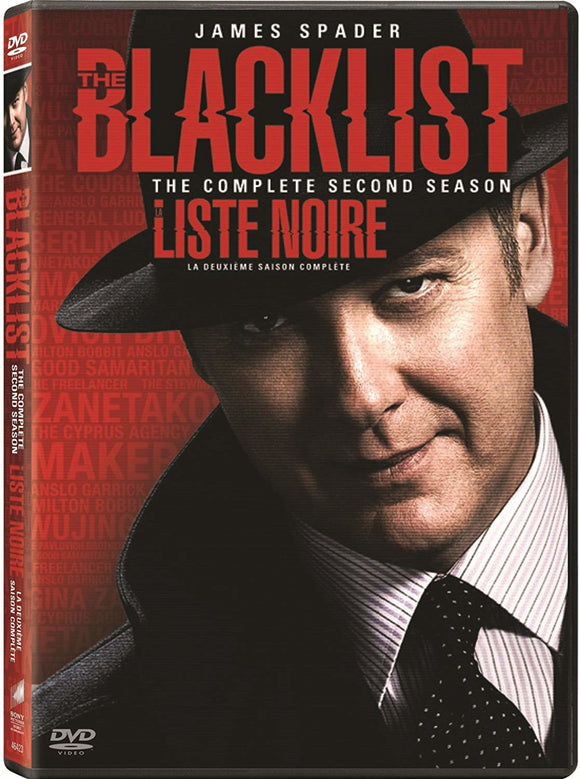 Blacklist, The: Season 2 (DVD)