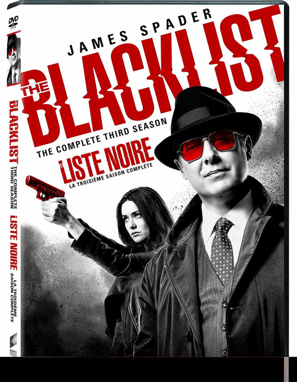 Blacklist, The: Season 3 (DVD)
