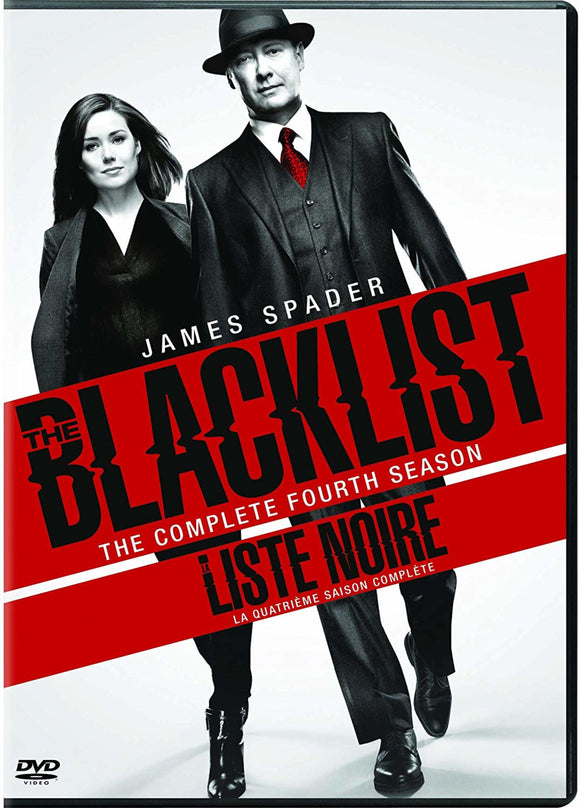 Blacklist, The: Season 4 (DVD)
