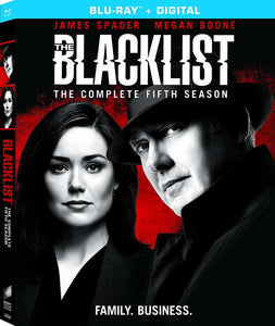 Blacklist, The: Season 5 (BLU-RAY)