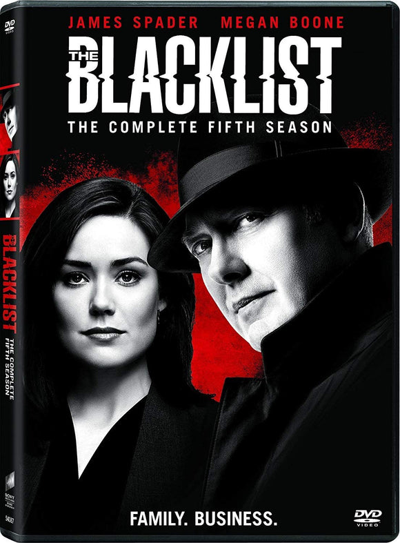 Blacklist, The: Season 5 (DVD)