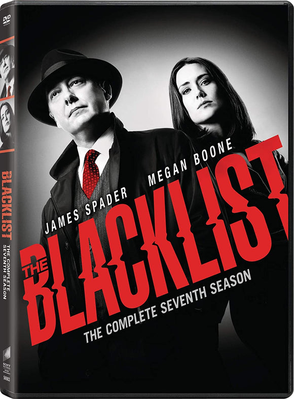 Blacklist, The: Season 7 (DVD)