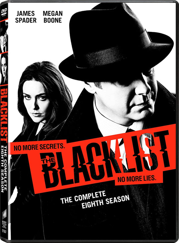 Blacklist, The: Season 8 (DVD)
