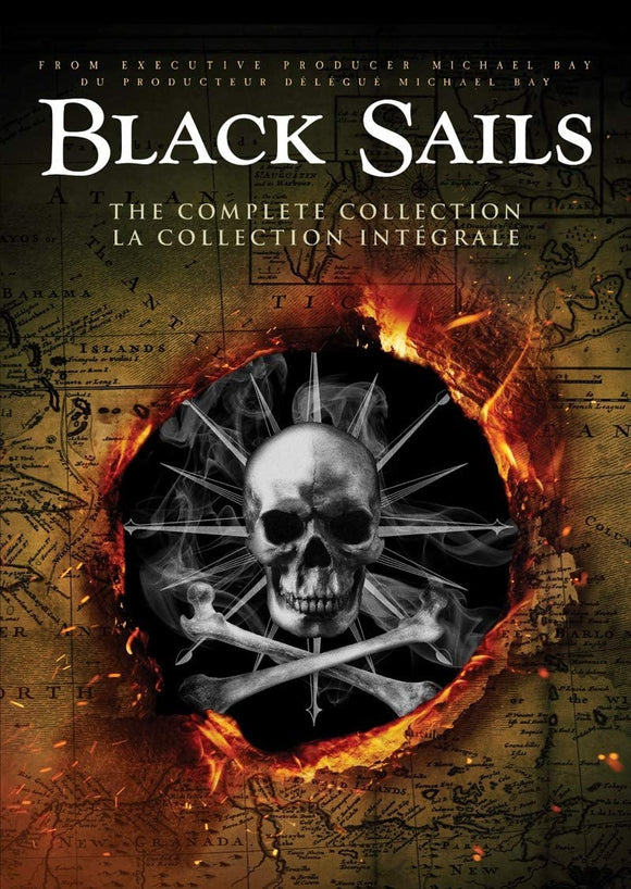 Black Sails: The Complete Collection (DVD)