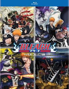 Bleach: 4-Film Collection (BLU-RAY)