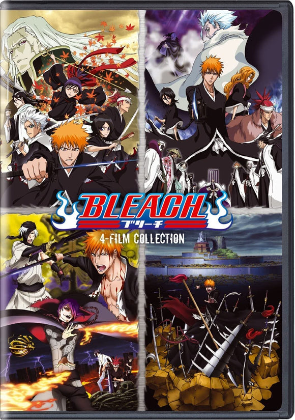 Bleach: 4-Film Collection (DVD)
