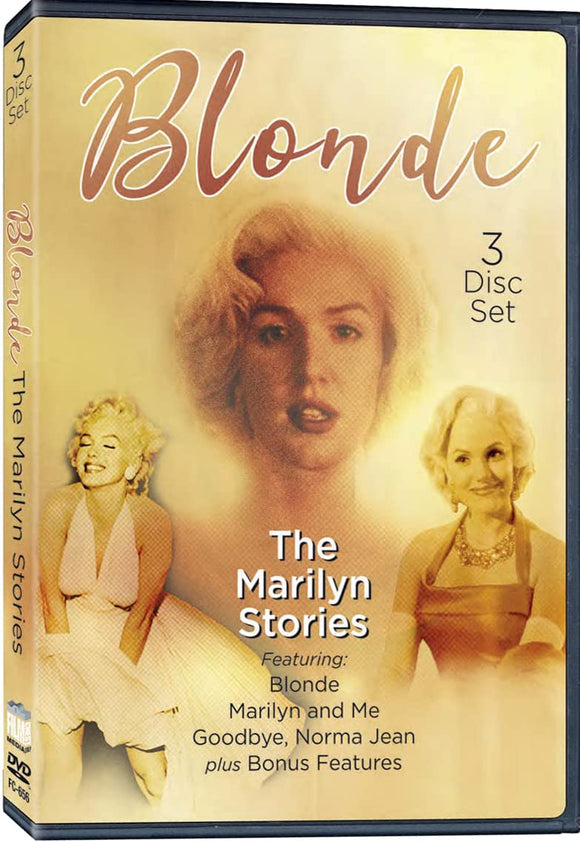 Blonde: the Marilyn Stories (DVD)