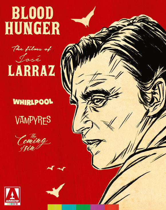 Blood Hunger: The Films Of Jose Larraz (BLU-RAY)