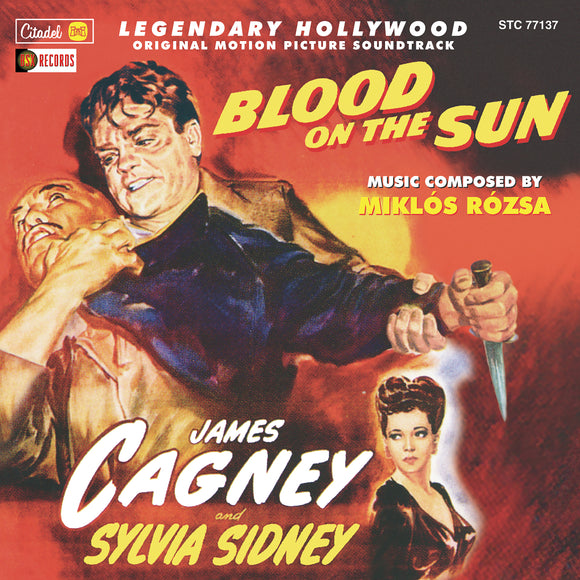 Miklós Rózsa: Blood On The Sun: Original Motion Picture Soundtrack (CD)