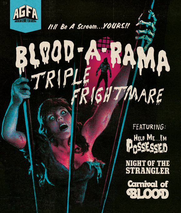 Blood-A-Rama Triple Frightmare (BLU-RAY)