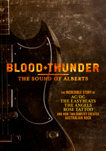 Blood + Thunder: The Sound Of Alberts (DVD)