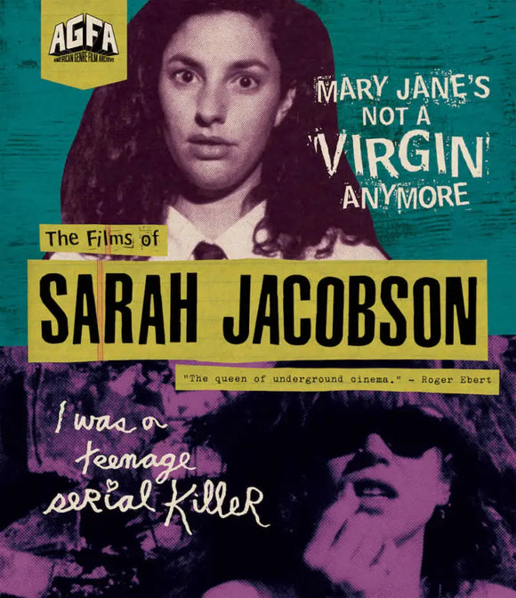 Films Of Sarah Jacobson: Mary Jane's Not a Virgin Anymore + I Was a Teenage Serial Killer (BLU-RAY)