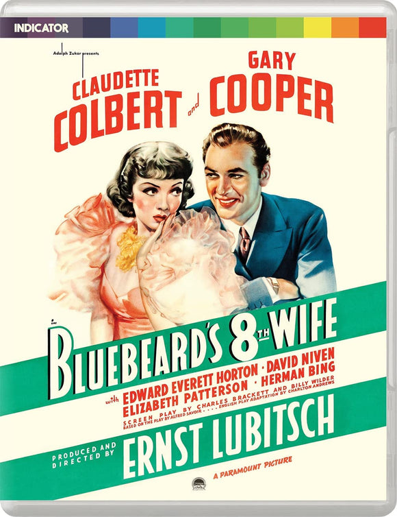 Bluebeard's Eight Wife (Region B BLU-RAY)