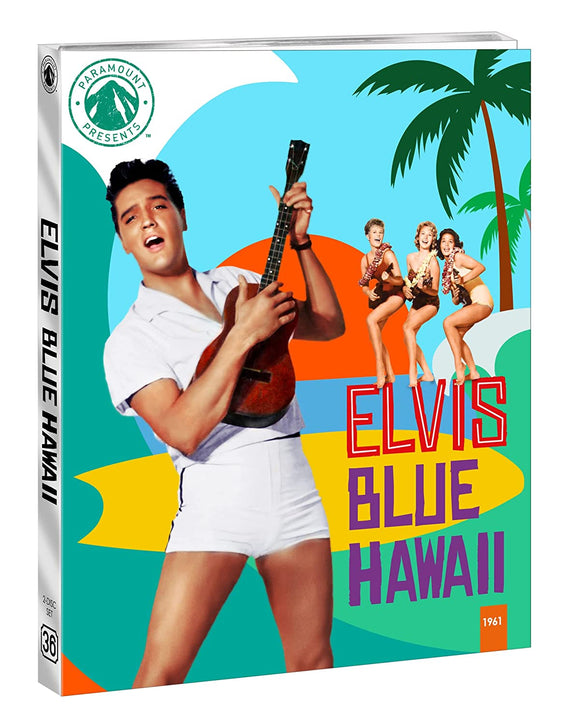 Blue Hawaii (4K UHD/BLU-RAY Combo)