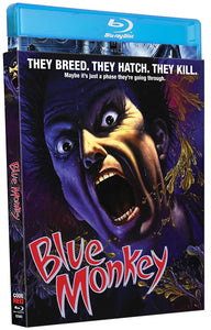 Blue Monkey (aka Insect) (BLU-RAY)