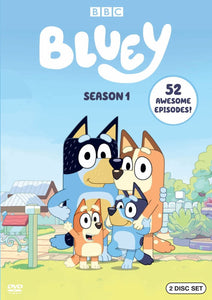 Bluey: Season 1 (DVD)