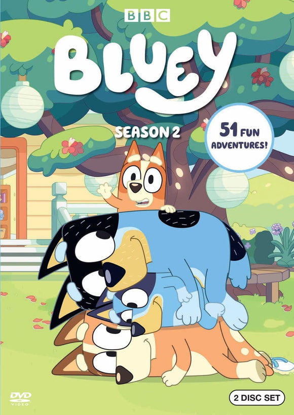 Bluey: Season 2 (DVD)