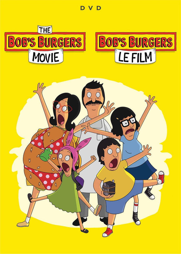 Bob's Burgers Movie, The (DVD)