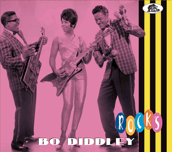 Bo Diddley: Rocks (CD)