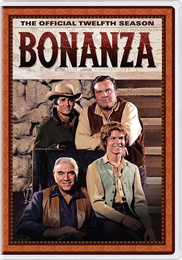 Bonanza: Season 12 (DVD)