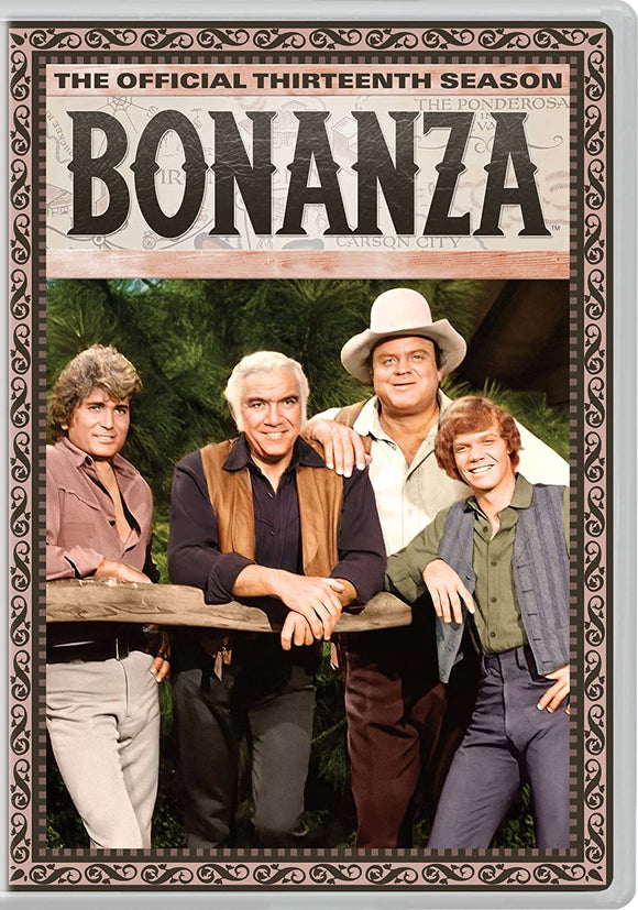 Bonanza: Season 13 (DVD)