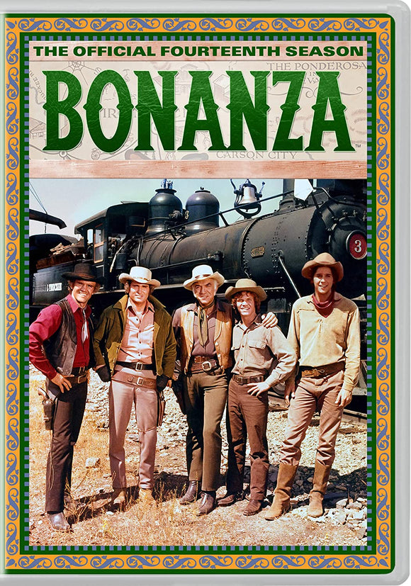 Bonanza: Season 14 (DVD)