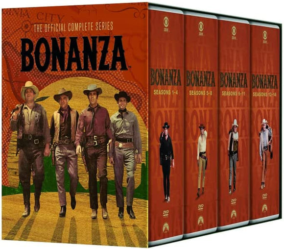 Bonanza: Complete Series (DVD)