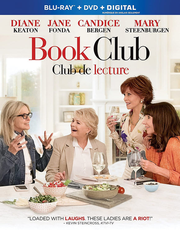 Book Club (BLU-RAY/DVD Combo)