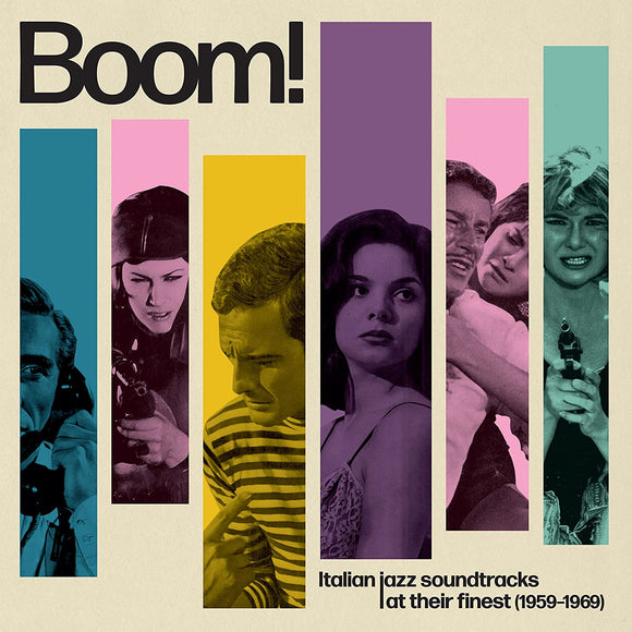 Boom! Italian Jazz Soundtracks At Their Finest (1959-1969) (Vinyl)