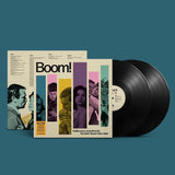 Boom! Italian Jazz Soundtracks At Their Finest (1959-1969) (Vinyl)