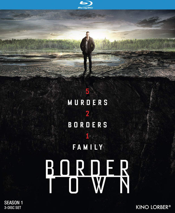 Bordertown: Season 1 (BLU-RAY)