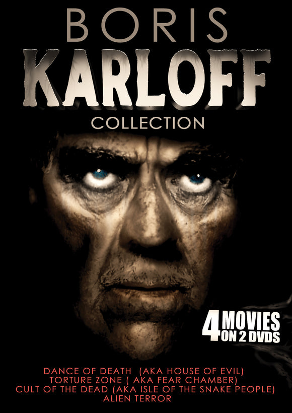 Boris Karloff: 4 Movie Collection (DVD)